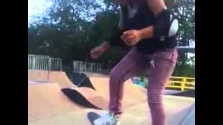 girls skateboard fails compilation - Funny Fails Videos