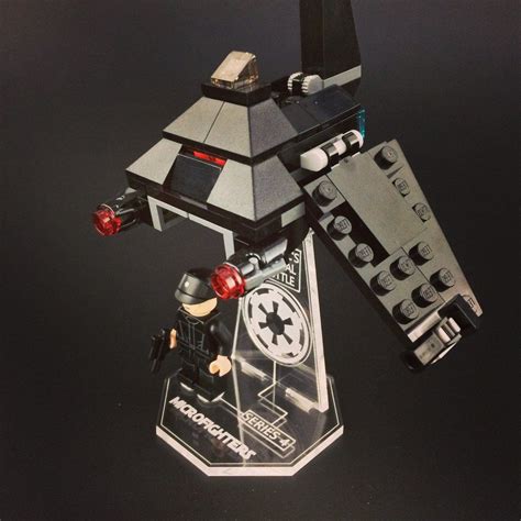 Lego Star Wars U Wing Microfighter Instructions