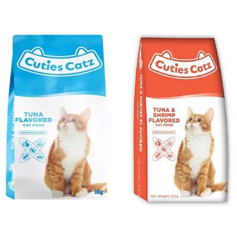 Best Cuties Catz Dry Cat Food Price & Reviews in Philippines 2024