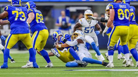 Photos: Chargers vs Rams Game Action