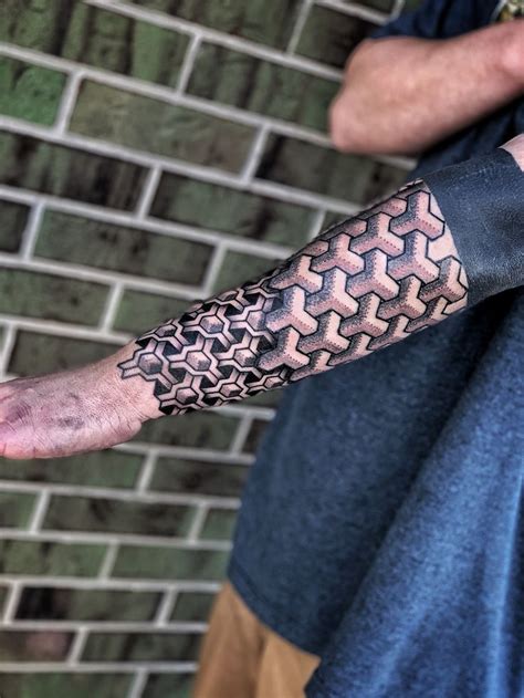 Geometric cube tattoo | Sacred tattoo, Tattoos, Geometric