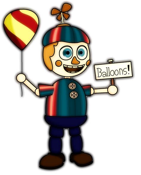 Balloon boy (with effects) by TheWarpyro on DeviantArt