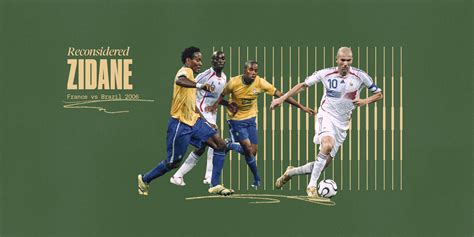 Zidane’s best moment vs Brazil was in the first minute. Was he really that good in 2006 quarter ...