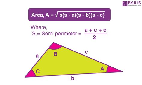 Top 15 what is the formula of area of triangle 2022