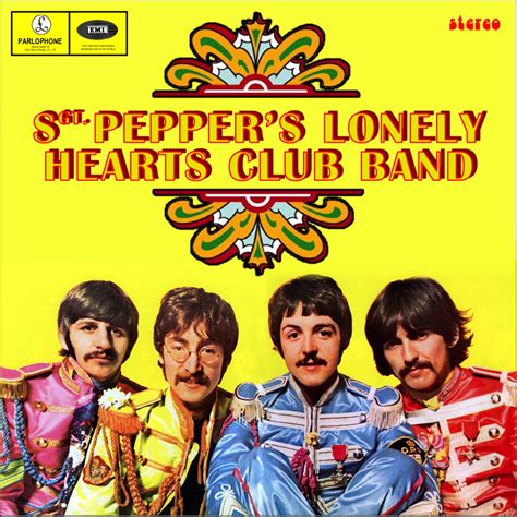 Sgt. Pepper's Lonely Hearts Club Band | Lonely heart, Beatles albums, The beatles