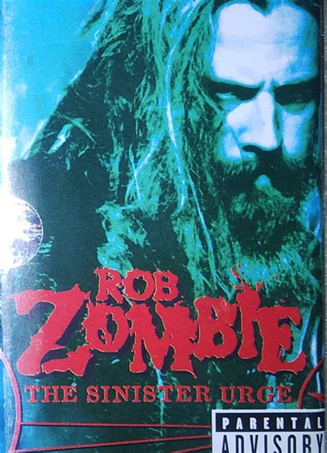 Rob Zombie - The Sinister Urge (Cassette, Album) | Discogs