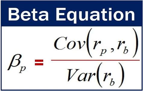 The beta - definition and meaning - Market Business News