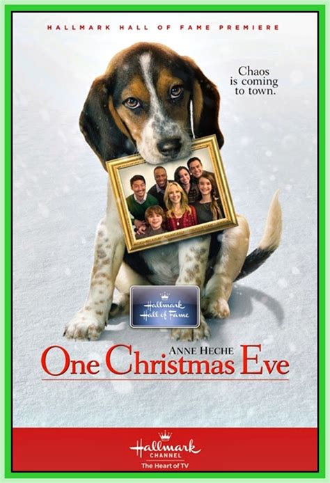 ONE CHRISTMAS EVE - 2014 - ANNE HECHE - DVD