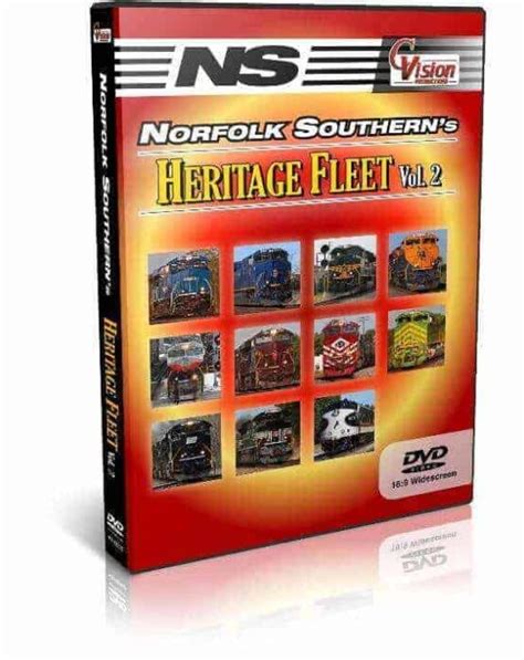 Norfolk Southern’s Heritage Fleet, Part 2 – RailfanDepot