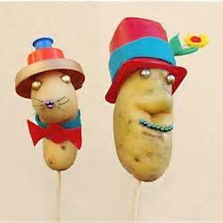 Mr. and Mrs. Potato Head Craft | Fun Family Crafts