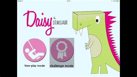 Daisy The Dinosaur | Coding App for Kids - YouTube