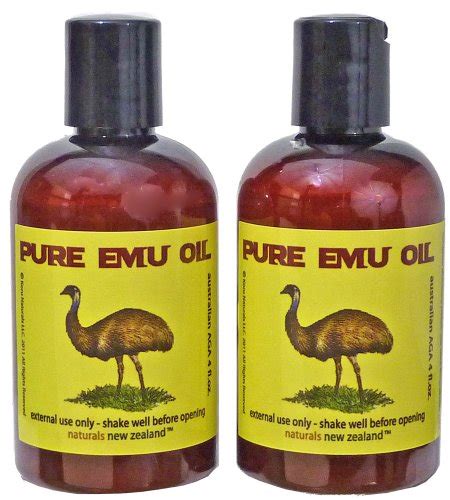 Emu Oil Premium Golden – Set of Two – 4 fl.oz. each | All Beauty Secret