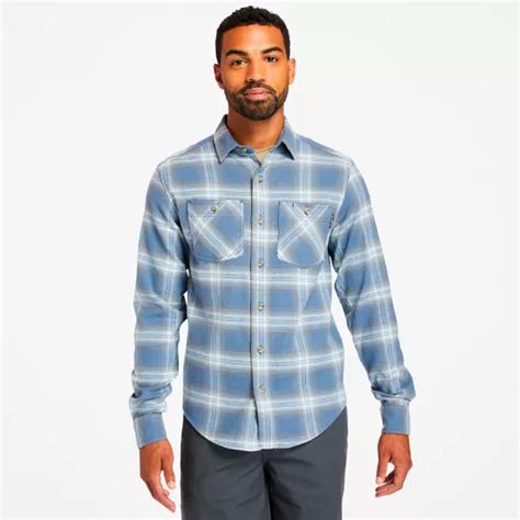 TIMBERLAND | Men's Timberland PRO® Woodfort Flex Flannel Work Shirt