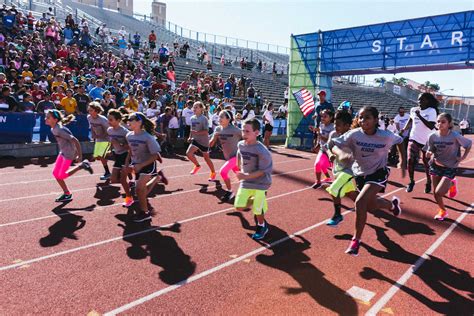 USATF Foundation and Marathon Kids present Run With US! at Five Austin Elementary Schools