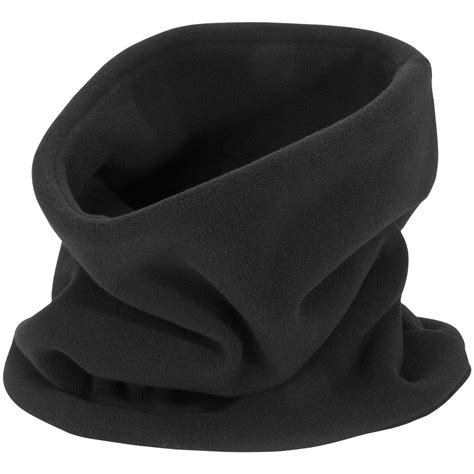 Black Brand Micro-Fleece Neck Warmer Black - Neckwear - Headwear - Motorcycle | FortNine Canada