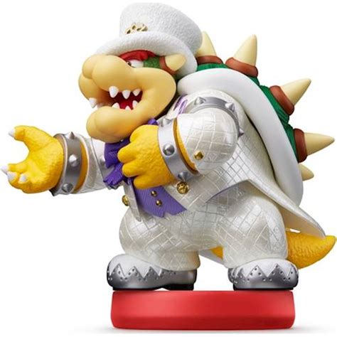 Best Buy: Nintendo amiibo Figure (Super Mario Odyssey Series Bowser ...