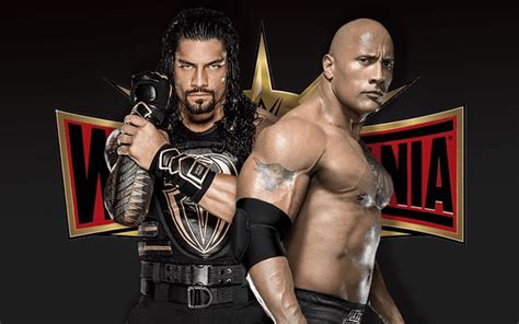 The Rock vs Roman Reigns Is A Possibility For WrestleMania