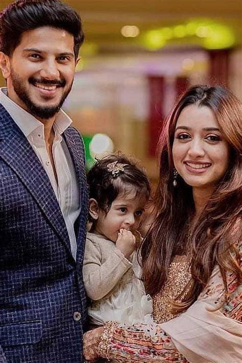 Dulquer Salmaan Shares An Adorable Picture With daughter Maryam ...