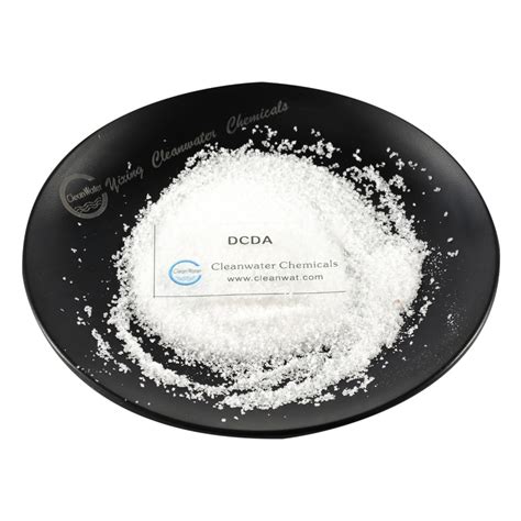 Dicyandiamide Powder Product Cyanoguanidine Structure - China ...