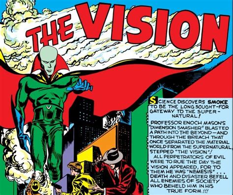 WandaVision: Vision's Comic Book History, Explained - GameSpot