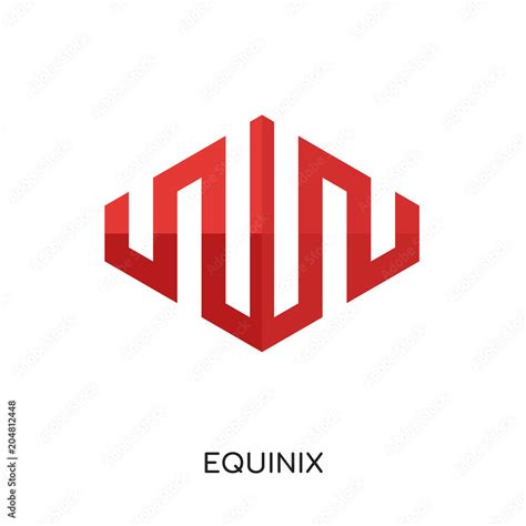 equinix logo isolated on white background Stock Vector | Adobe Stock