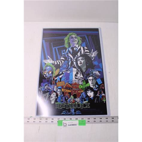 Beetlejuice Movie Poster