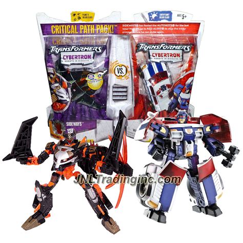 Hasbro Transformers Cybertron Series 2 Pack Deluxe Class 6" Tall Figur – JNL Trading