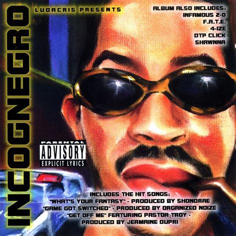 Ludacris - Incognegro Lyrics and Tracklist | Genius