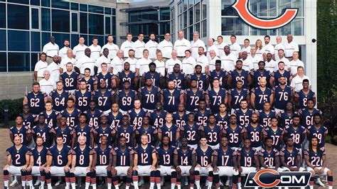 Chicago Bears Team Photos