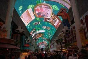 Fremont Street Light Show Schedule January 2023 & Song List