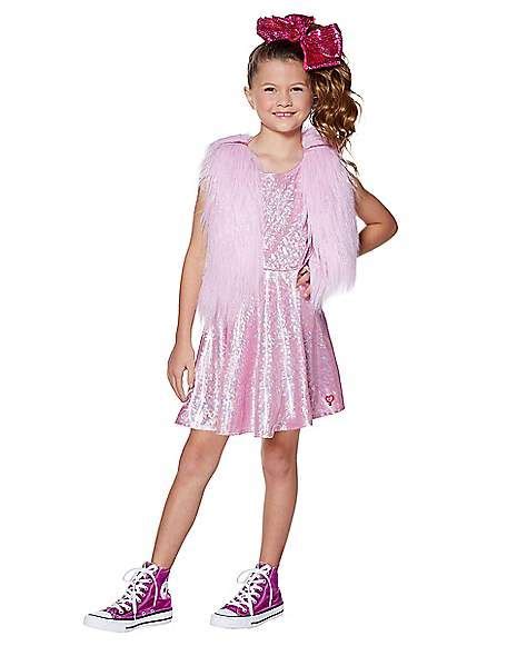 Kids JoJo Siwa Boomerang Video Costume - Nickelodeon - Spirithalloween ...