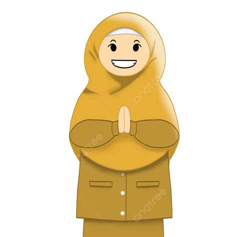 Gambar Guru Perempuan Hijab Png, Vektor, PSD, dan Clipart Dengan ...