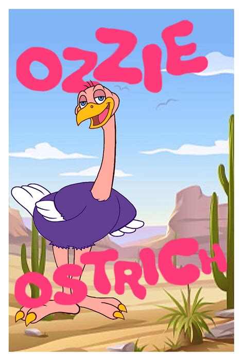 Ozzie Ostrich Poster by Bugmaser on DeviantArt