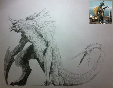 Gigan - Organic Concept by GodzillaKaijuMonster on DeviantArt