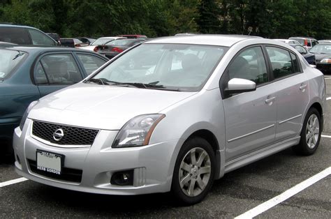File:Nissan Sentra SE-R -- 09-08-2009.jpg - Wikipedia, the free encyclopedia