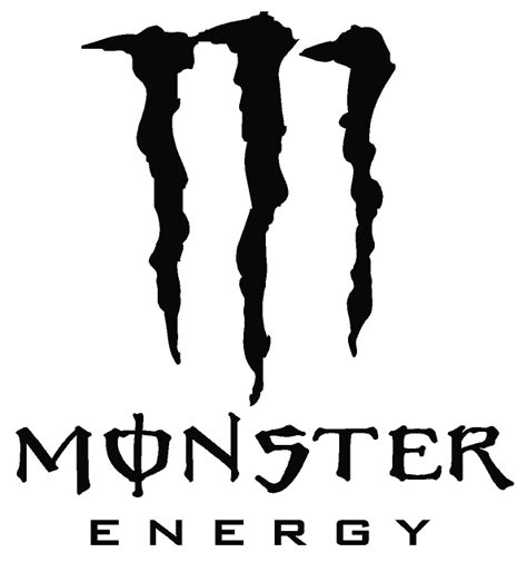 Monster Energy Stencil - ClipArt Best