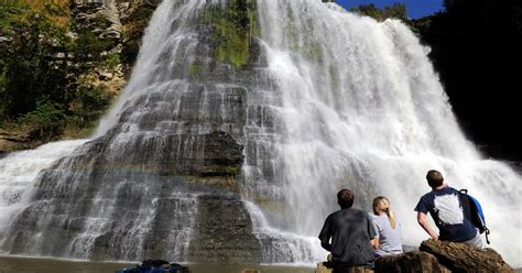 See Tennessee's most spectacular waterfalls