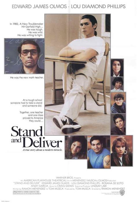 All Posters for Stand and Deliver at Movie Poster Shop