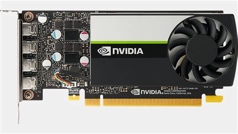 Nvidia's Single-Slot Low-Profile Pro GPU Has 8GB of Memory | Tom's Hardware