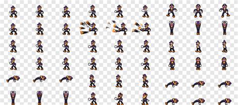 Waluigi Sprite Princess Peach RPG Maker MV، luigi, زاوية, نص png