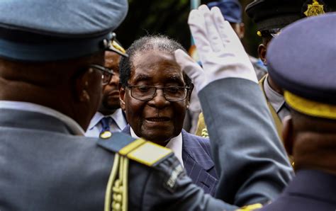 Zimbabwe's Robert Mugabe Slams His Own Party for 'Dirty Politics' - Newsweek