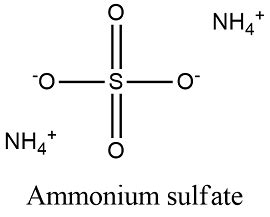 Ammonium Sulfate Formula