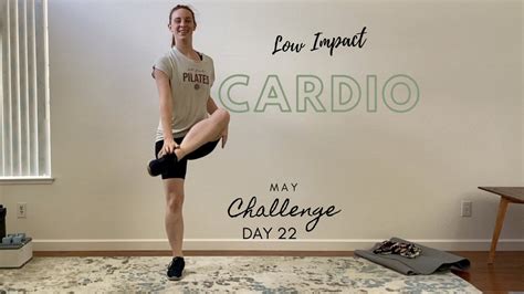 LOW IMPACT CARDIO | No Equipment Cardio Boost At Home Workout - Jumping ...