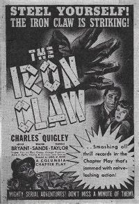 The Iron Claw (1941) ratings - Rating Graph