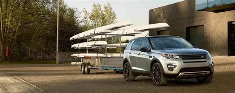 What is the Land Rover Discovery Sport Towing Capacity?