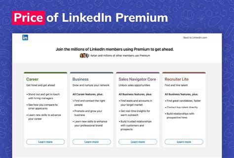 Linkedin Premium Career, Overview and Pricing 2023