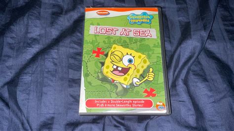 Opening to SpongeBob SquarePants: Lost at Sea 2003 DVD - YouTube