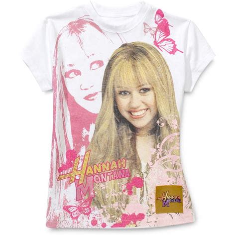 Disney - Disney Hannah Montana Talking Tee - Walmart.com