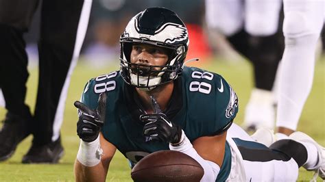 Eagles’ Dallas Goedert fully embracing role as TE1 - NBC Sports Philadelphia