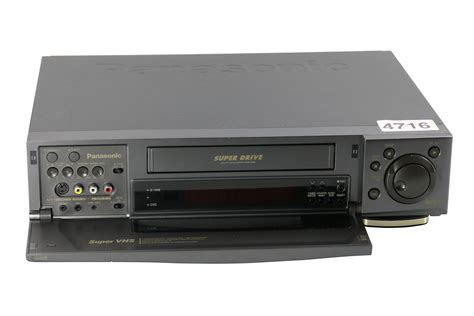 Panasonic Ag Vcr Super Vhs S Vhs Professional Video Desktop Editor | My ...